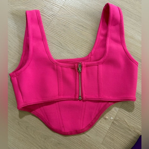 Color block skirt set - Picture 2 of 4